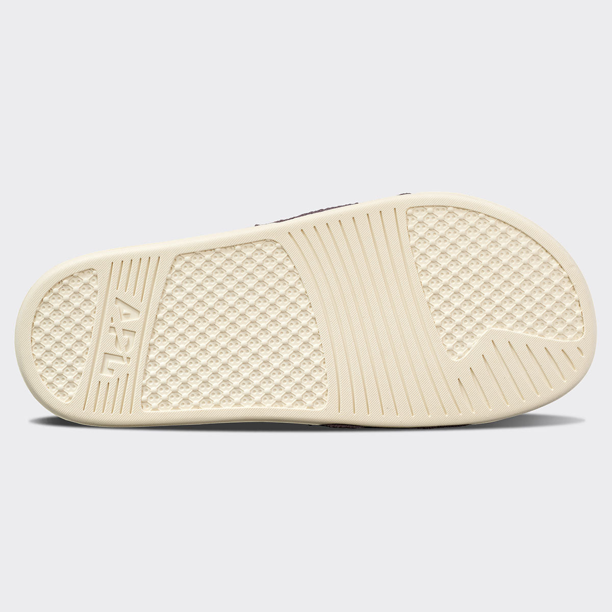 Women's Big Logo TechLoom Slide Asteroid / Pristine