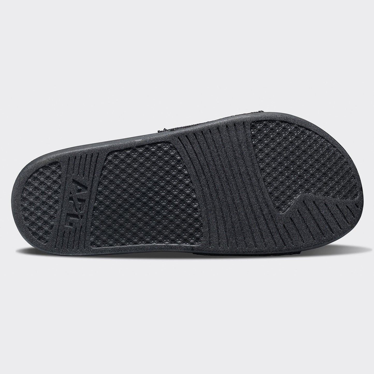 Men's Big Logo TechLoom Slide Black / Black / White