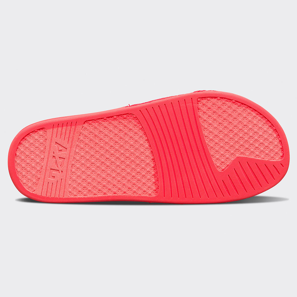 Men's Big Logo Techloom Slide Magenta