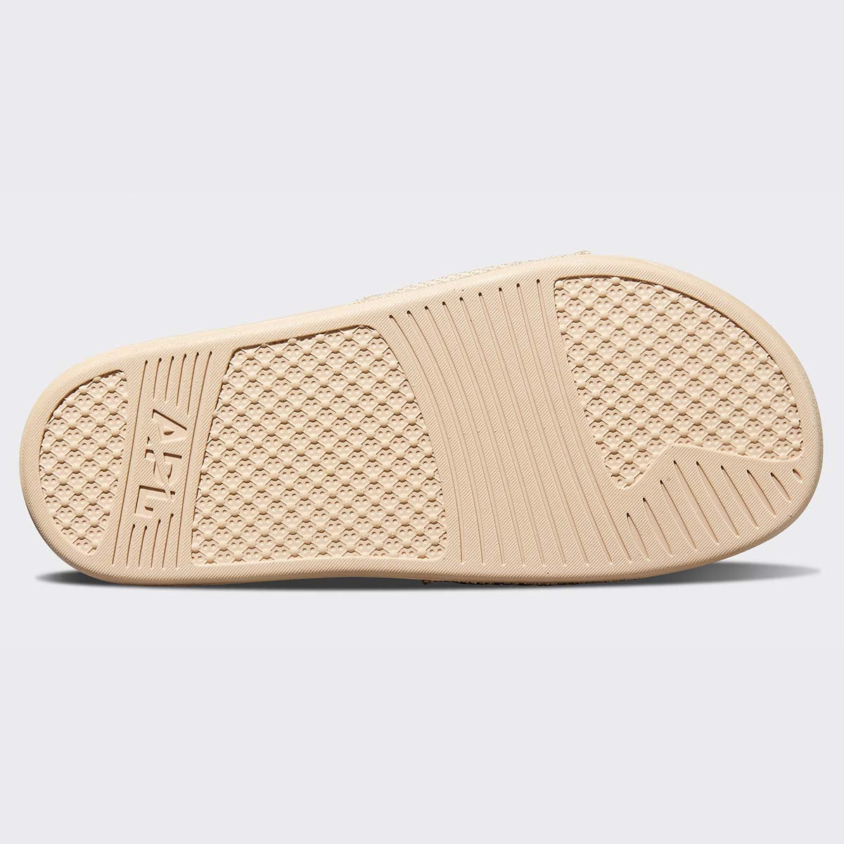 Men's Big Logo TechLoom Slide Metallic Champagne