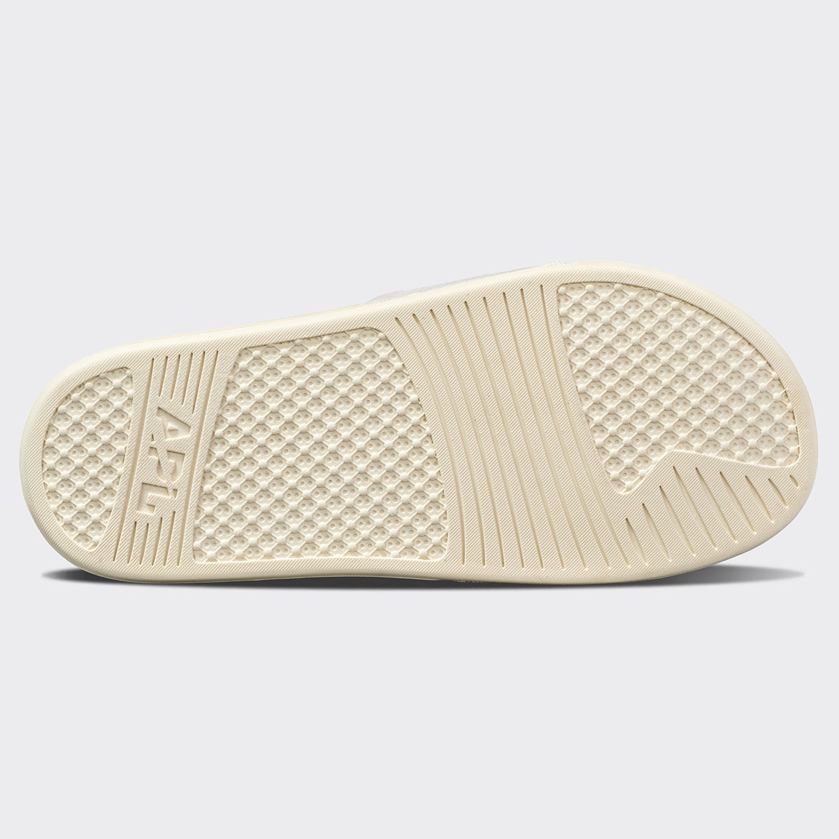 Women's Big Logo TechLoom Slide Pristine / Pastel / Blocked