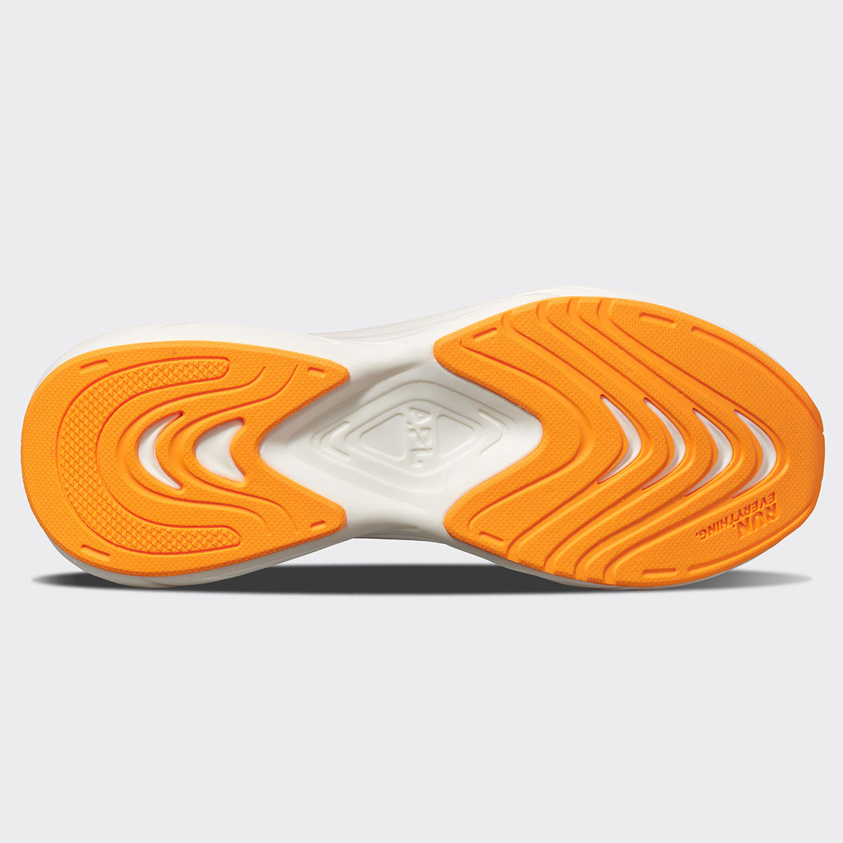 Women's Streamline Mango / White