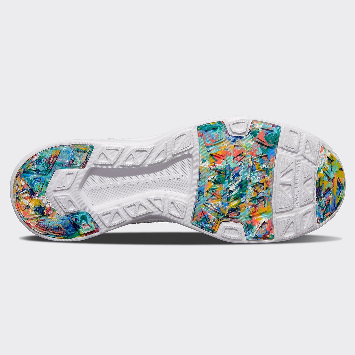 Women's TechLoom Tracer White / Gold / Multi