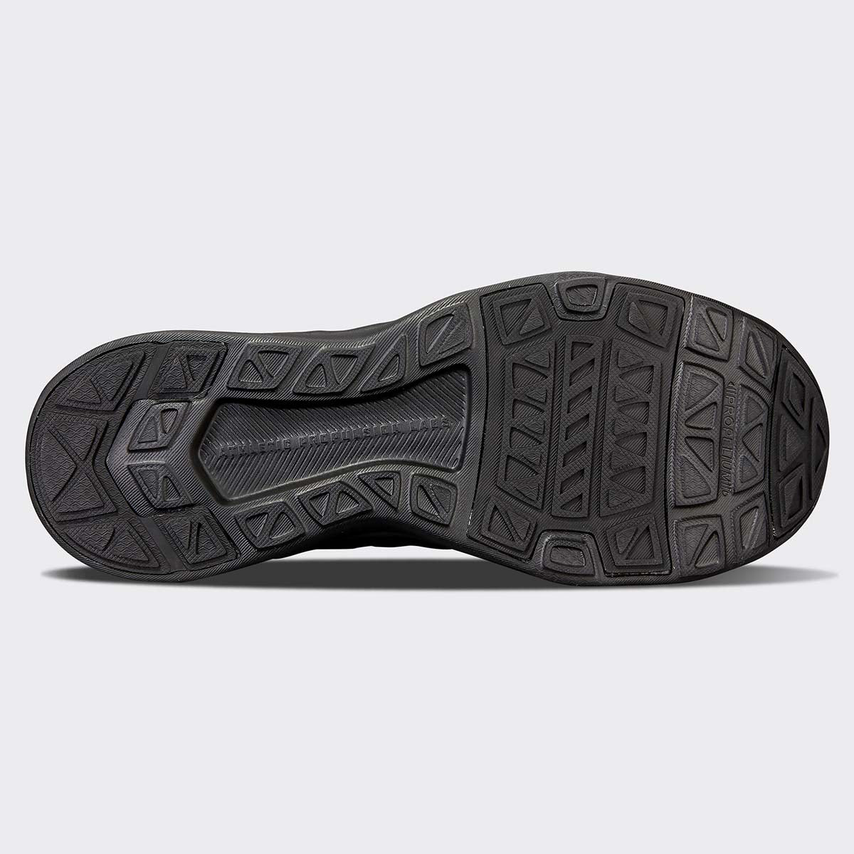 Men's TechLoom Wave Black / Silver