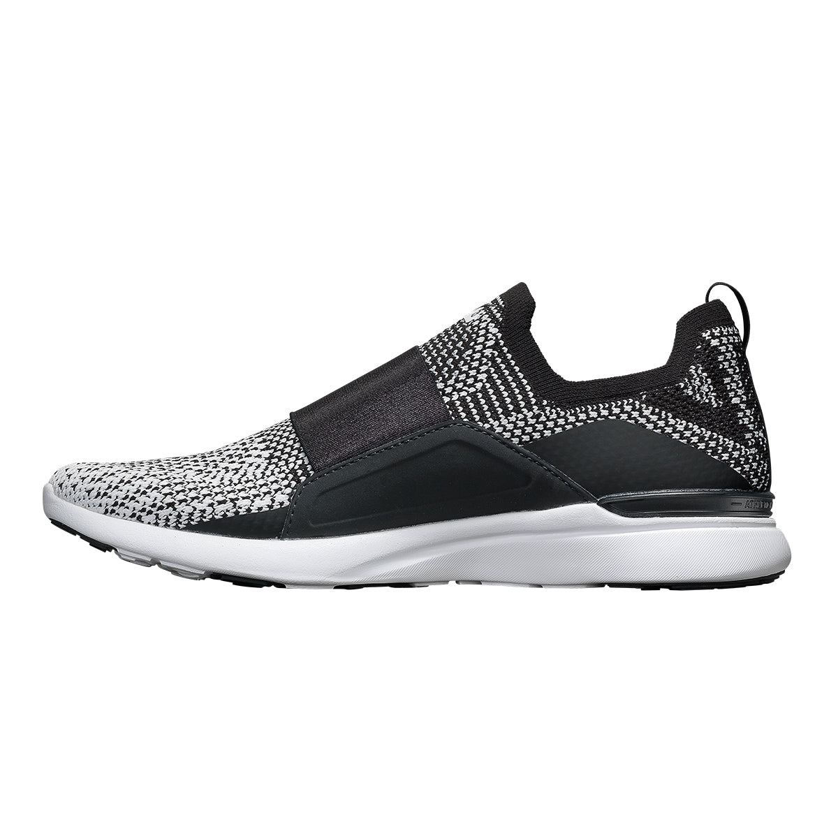 Men's TechLoom Bliss Black / White / Ombre