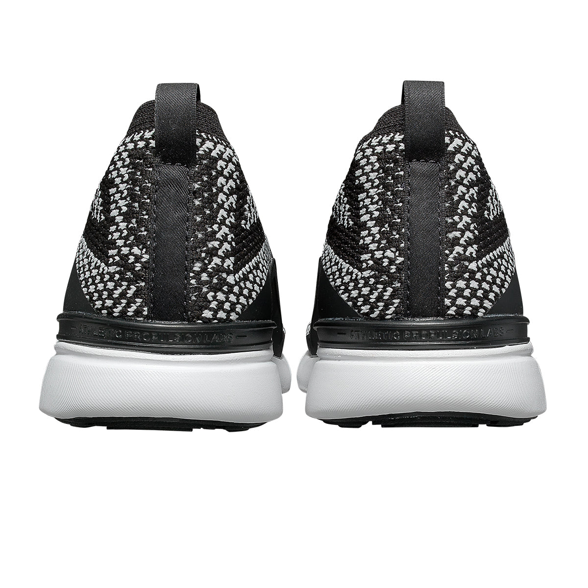 Men's TechLoom Bliss Black / White / Ombre