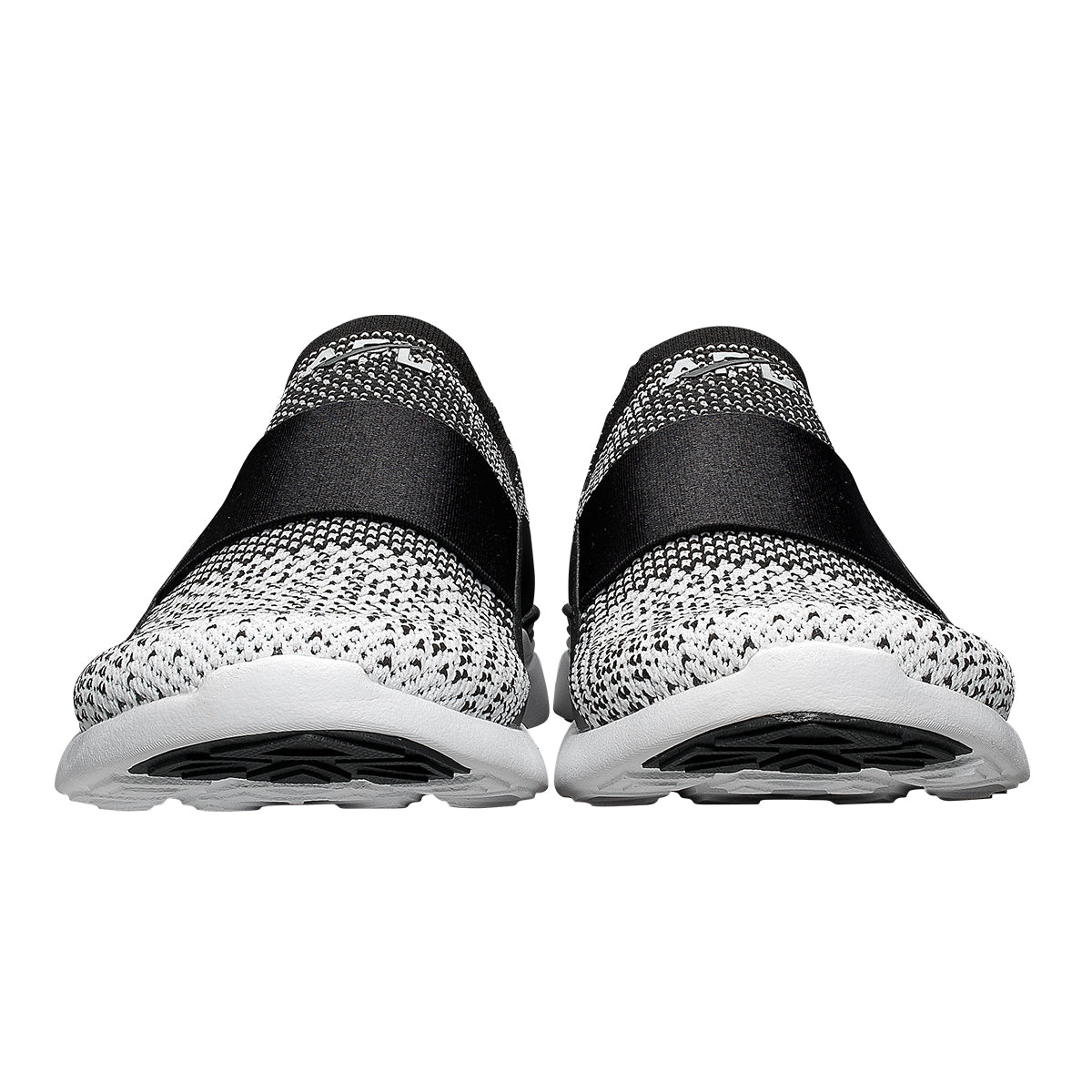 Men's TechLoom Bliss Black / White / Ombre