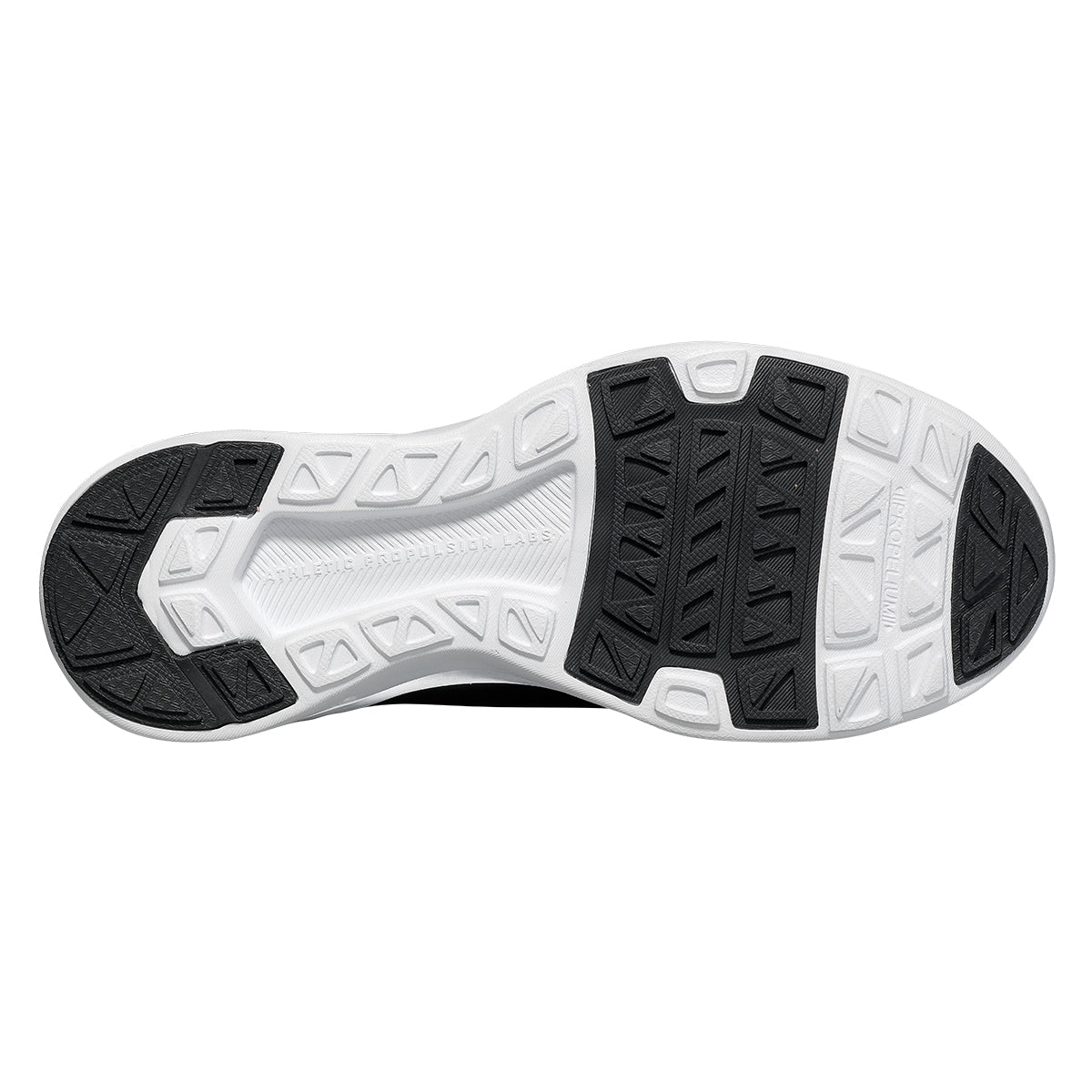 Men's TechLoom Bliss Black / White / Ombre