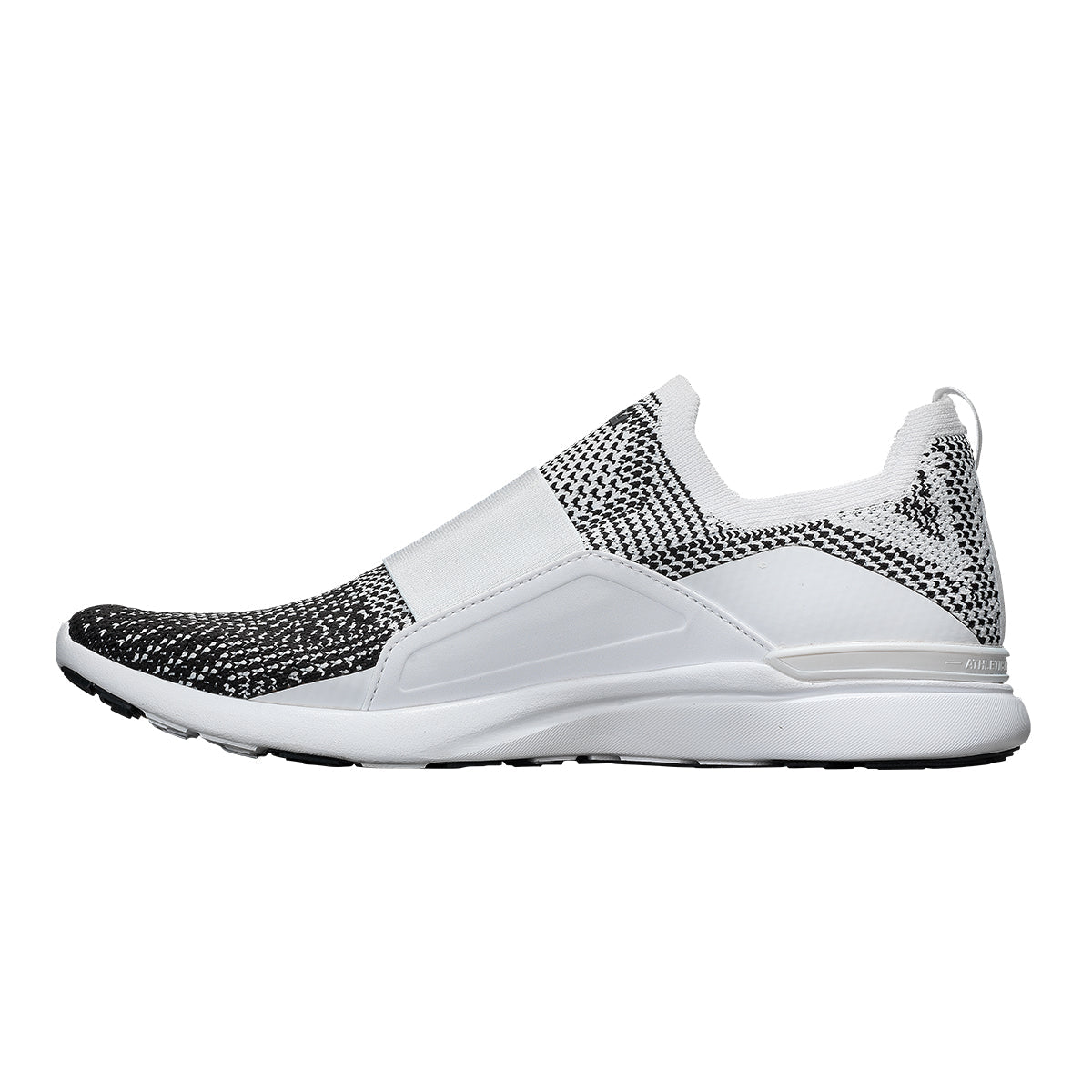 Men's TechLoom Bliss White / Black / Ombre