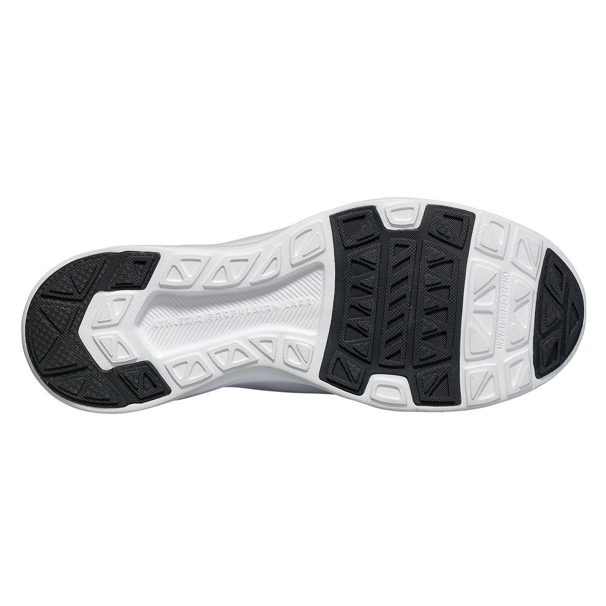 Men's TechLoom Bliss White / Black / Ombre