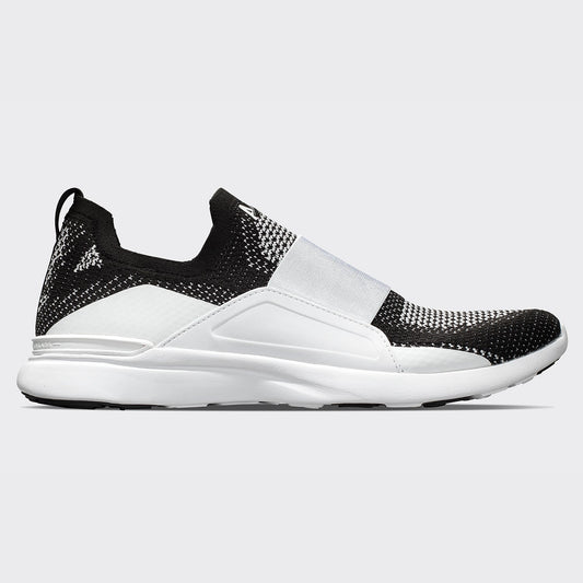 Men's TechLoom Bliss White / Black / Black