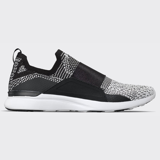 Men's TechLoom Bliss Black / White / Ombre