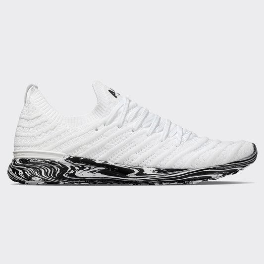 Men's Techloom Wave White/Black/Marble