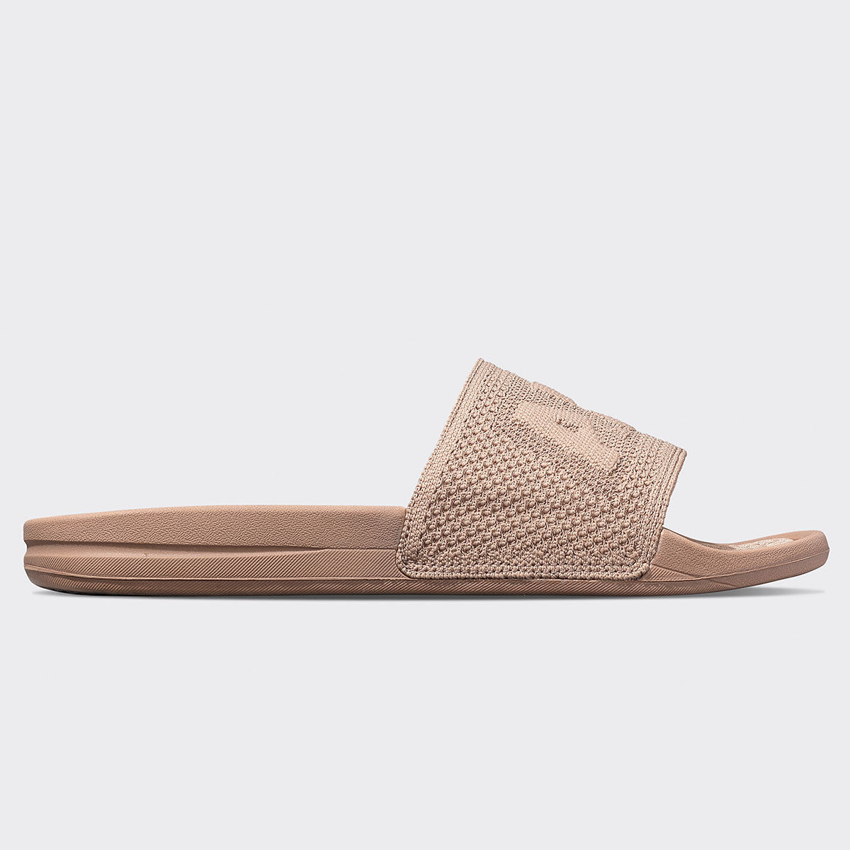 Women's Big Logo TechLoom Slide Almond