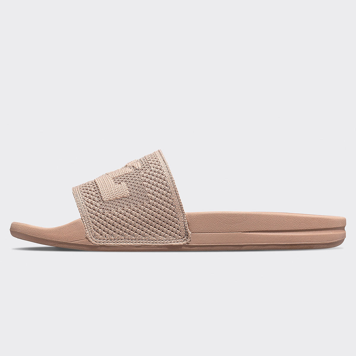 Women's Big Logo TechLoom Slide Almond