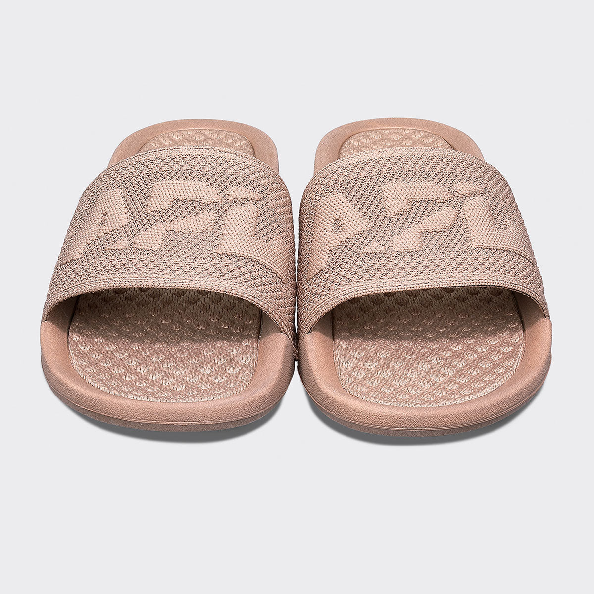 Women's Big Logo TechLoom Slide Almond