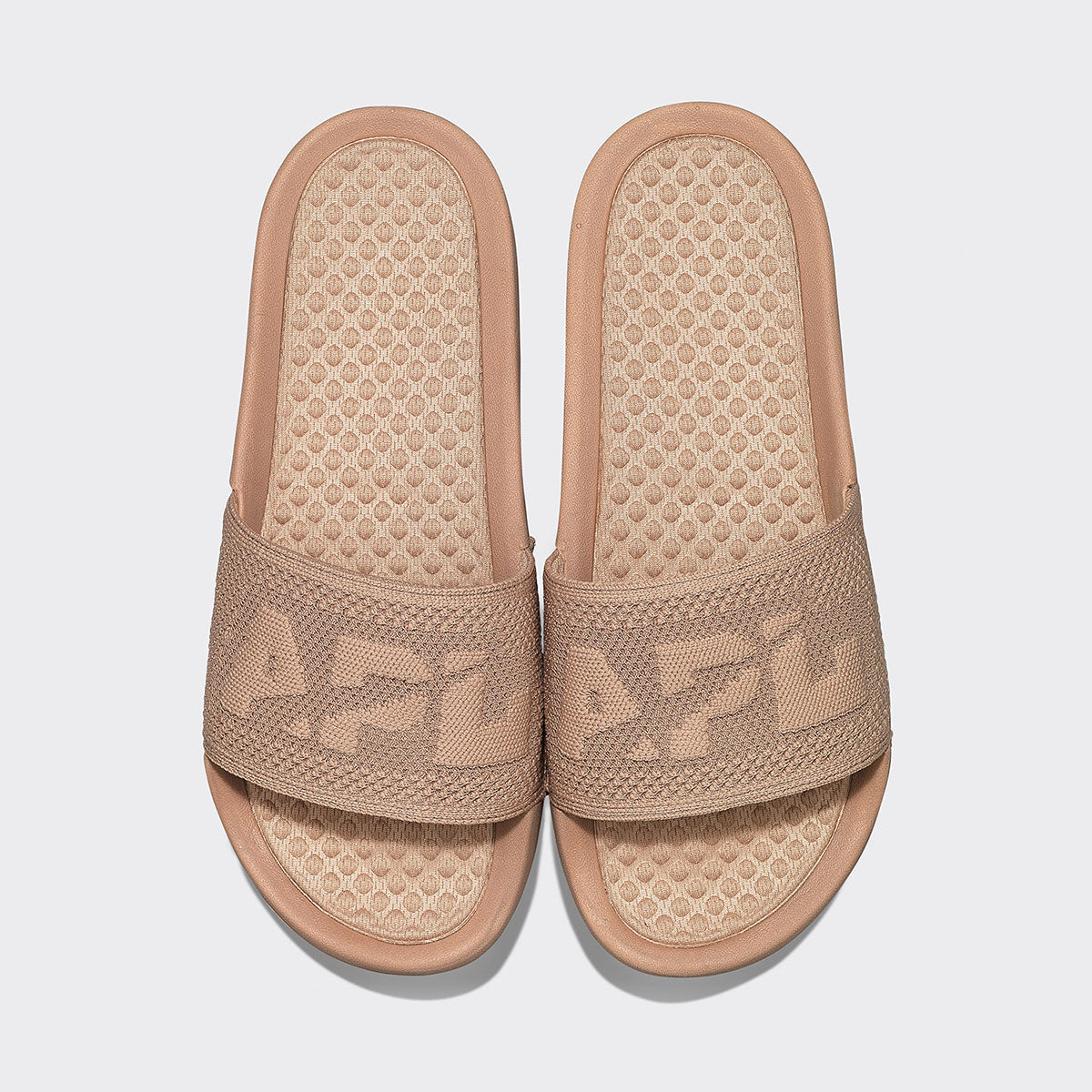 Women's Big Logo TechLoom Slide Almond