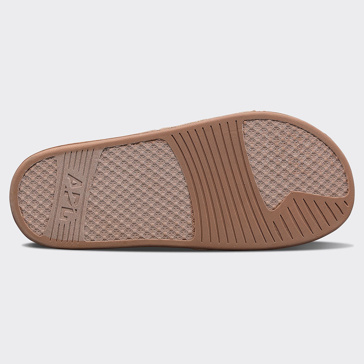 Women's Big Logo TechLoom Slide Almond