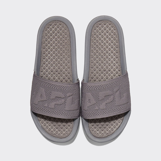Women's Big Logo TechLoom Slide Asteroid