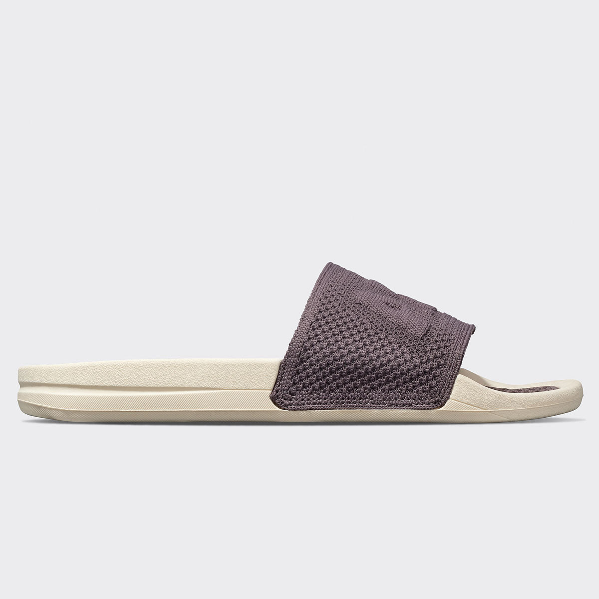 Women's Big Logo TechLoom Slide Asteroid / Pristine