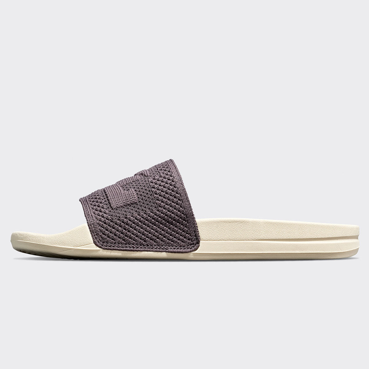 Women's Big Logo TechLoom Slide Asteroid / Pristine