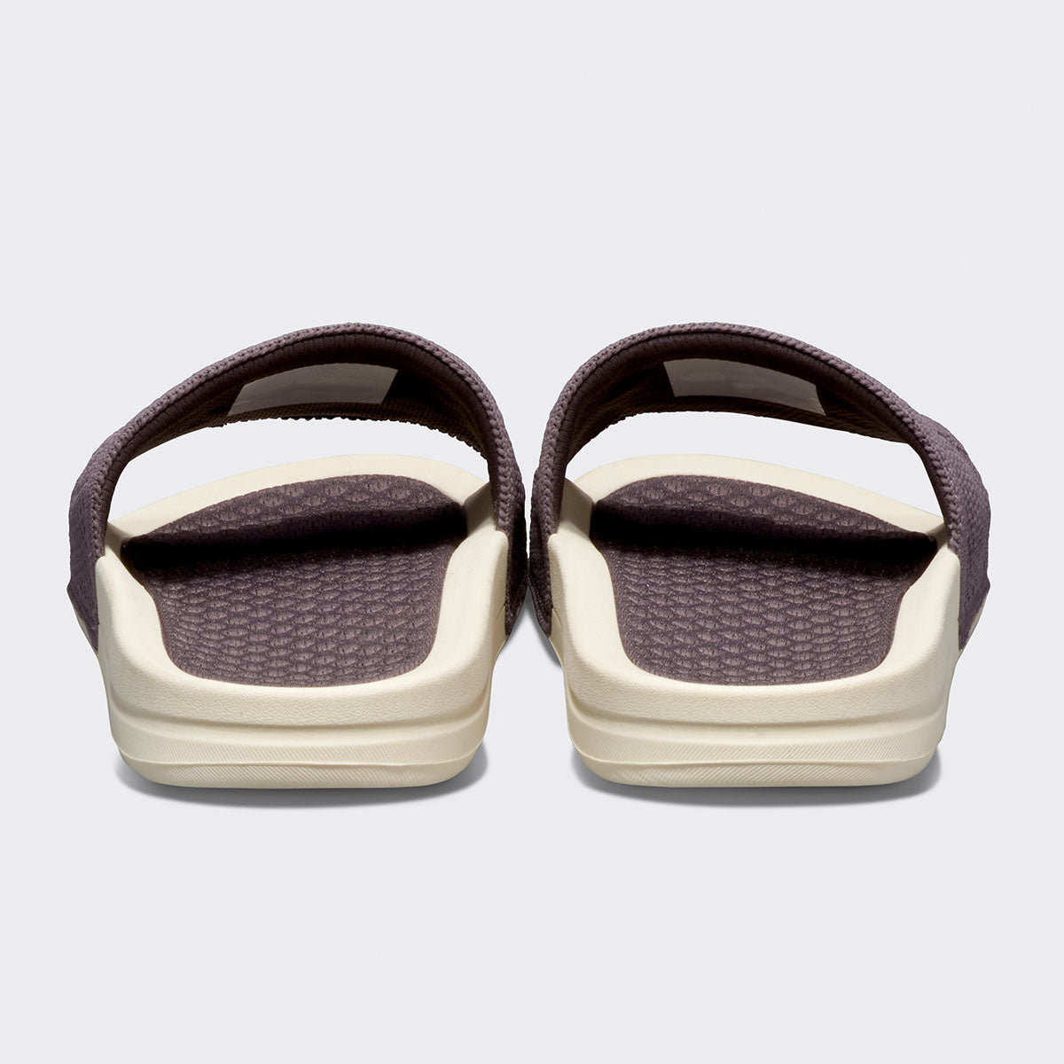 Women's Big Logo TechLoom Slide Asteroid / Pristine