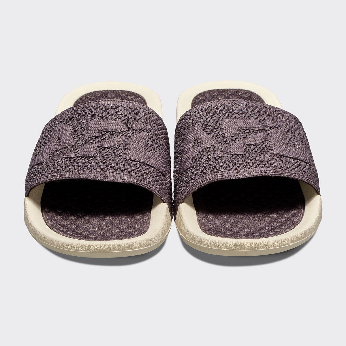 Women's Big Logo TechLoom Slide Asteroid / Pristine