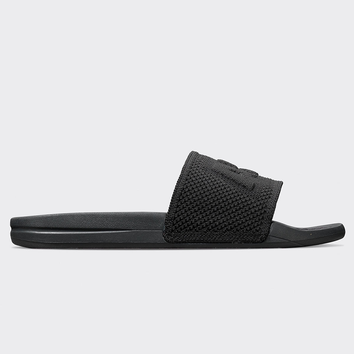 Men's Big Logo TechLoom Slide Black