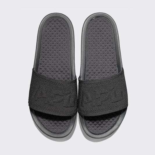 Men's Big Logo TechLoom Slide Black