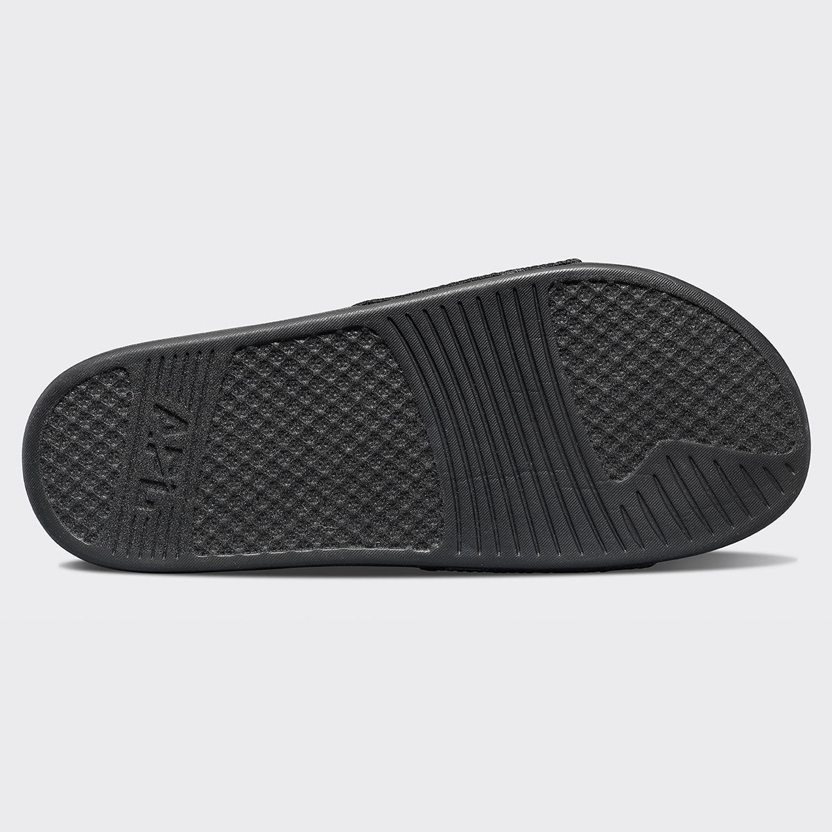 Men's Big Logo TechLoom Slide Black