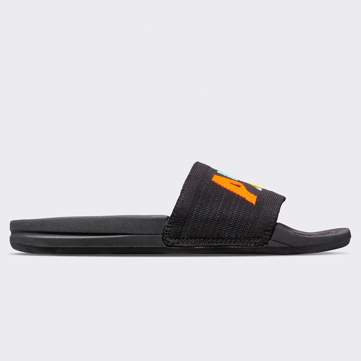 Men's Big Logo TechLoom Slide Black / Multi / Blocked