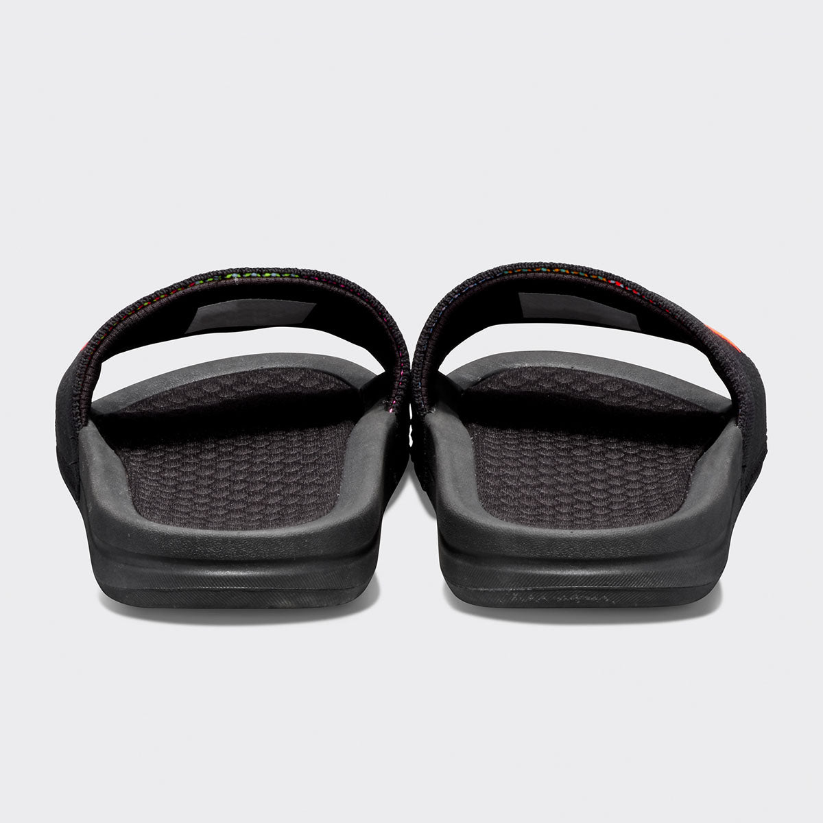 Women's Big Logo TechLoom Slide Black / Multi / Blocked
