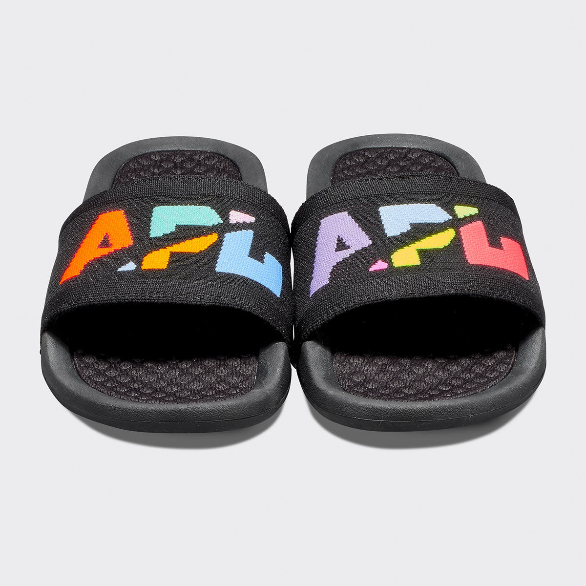 Women's Big Logo TechLoom Slide Black / Multi / Blocked