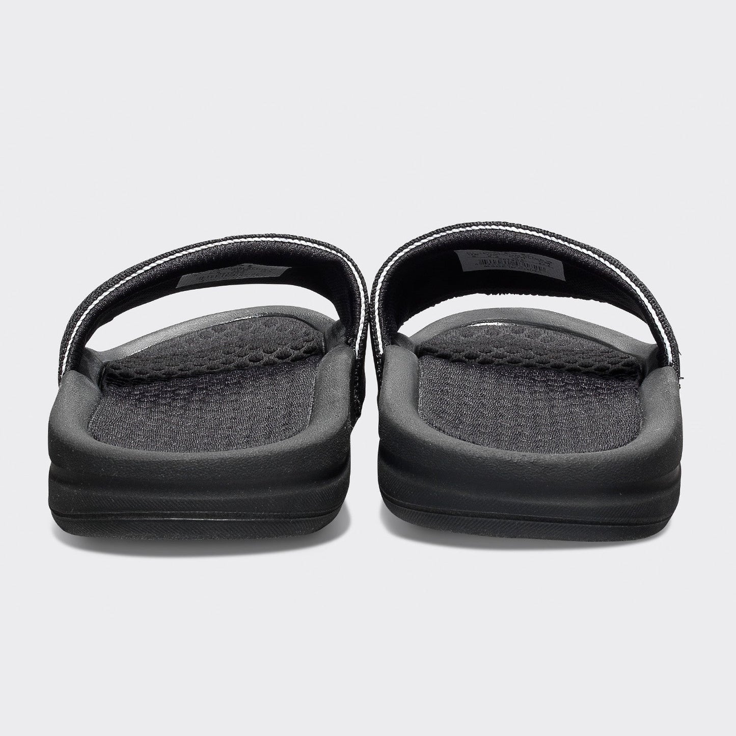 Men's Big Logo TechLoom Slide Black / Black / White