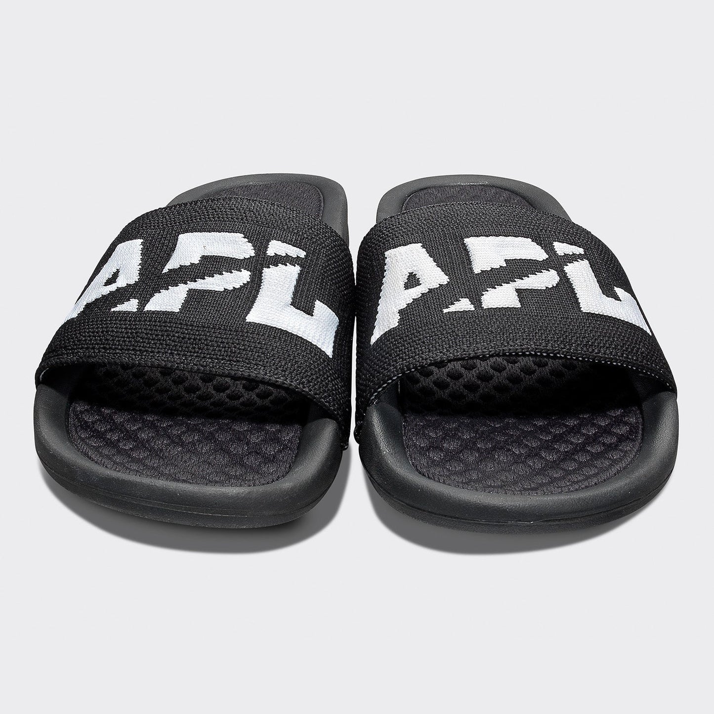 Men's Big Logo TechLoom Slide Black / Black / White