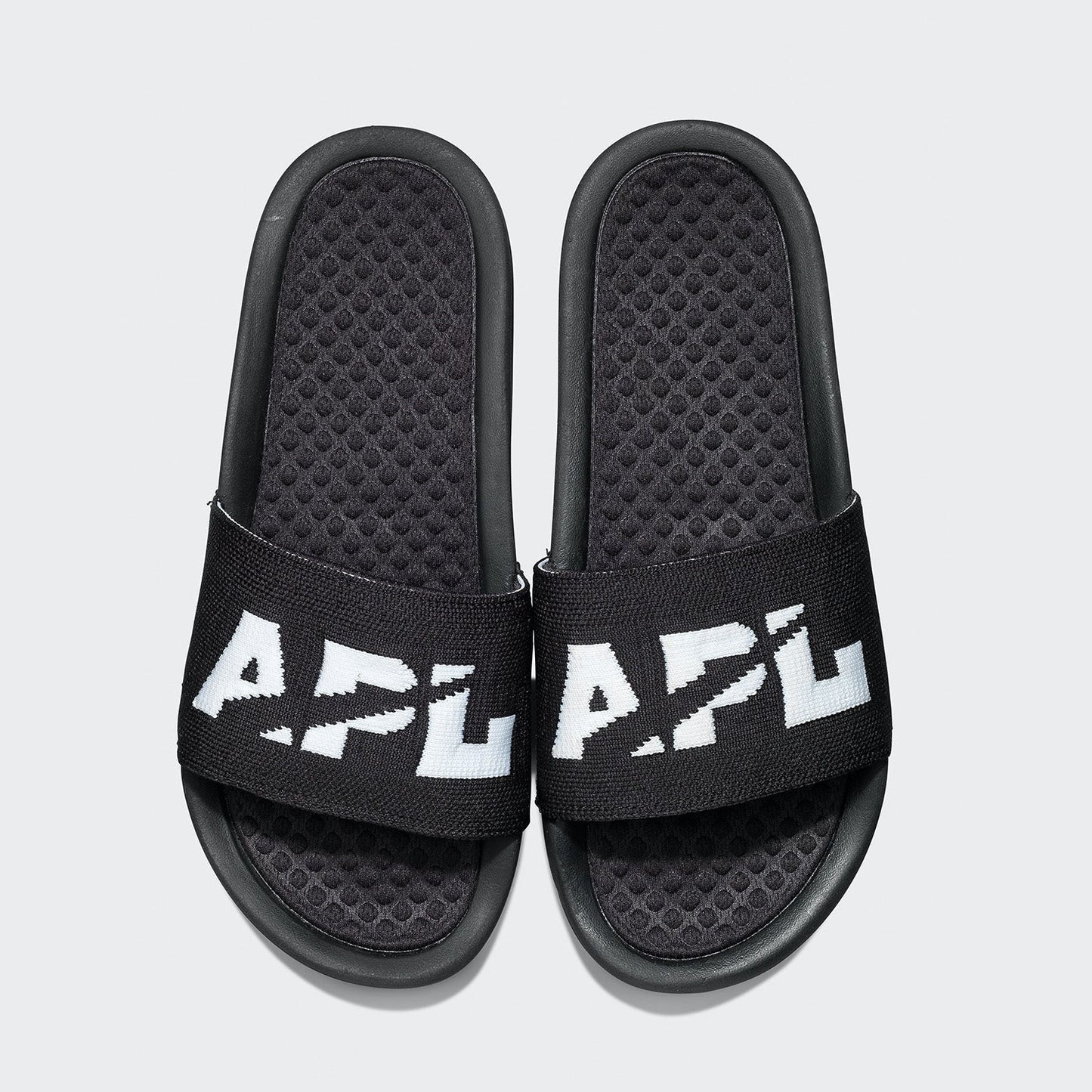 Women's Big Logo TechLoom Slide Black / Black / White