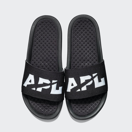 Women's Big Logo TechLoom Slide Black / Black / White