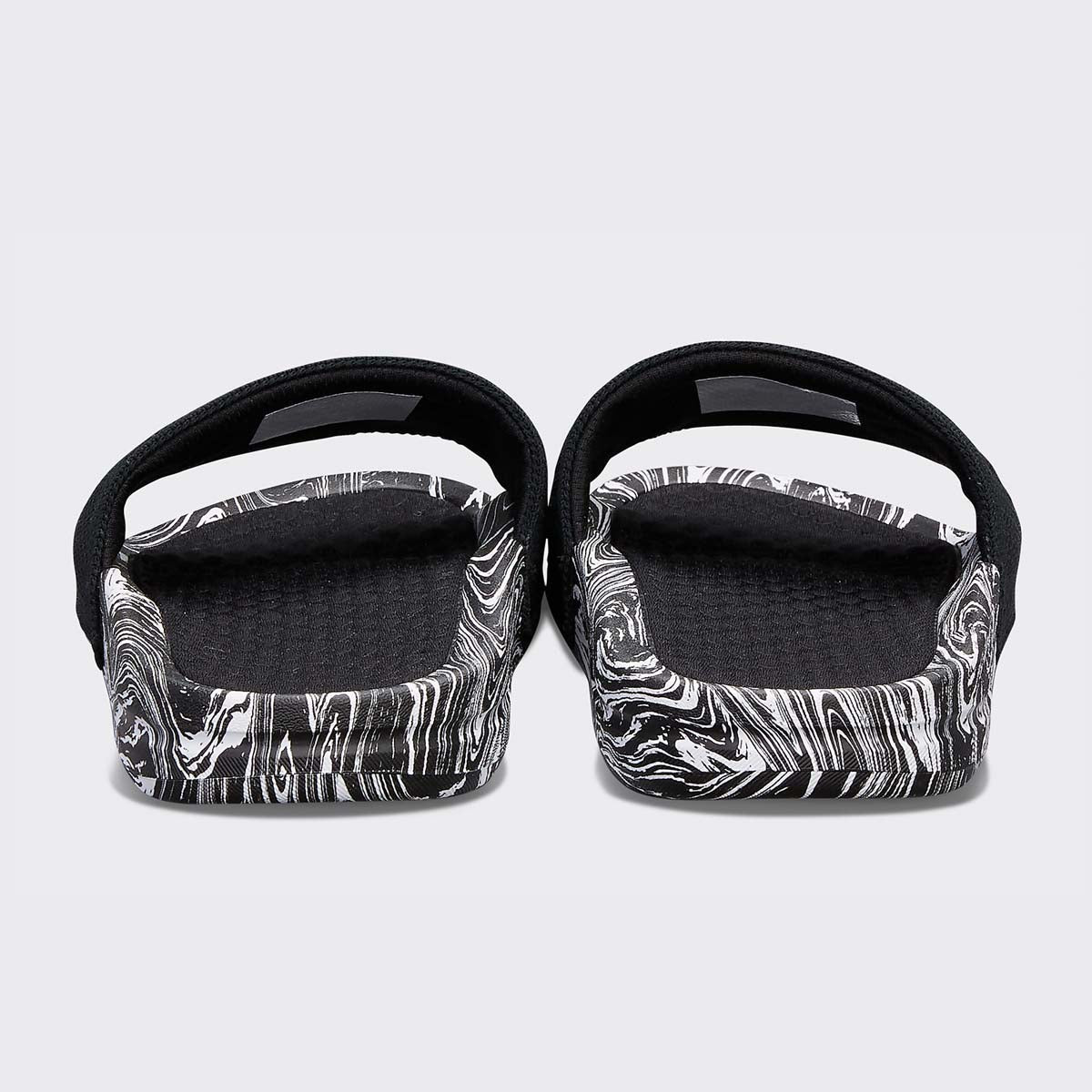 Women's Big Logo TechLoom Slide Black / White / Marble