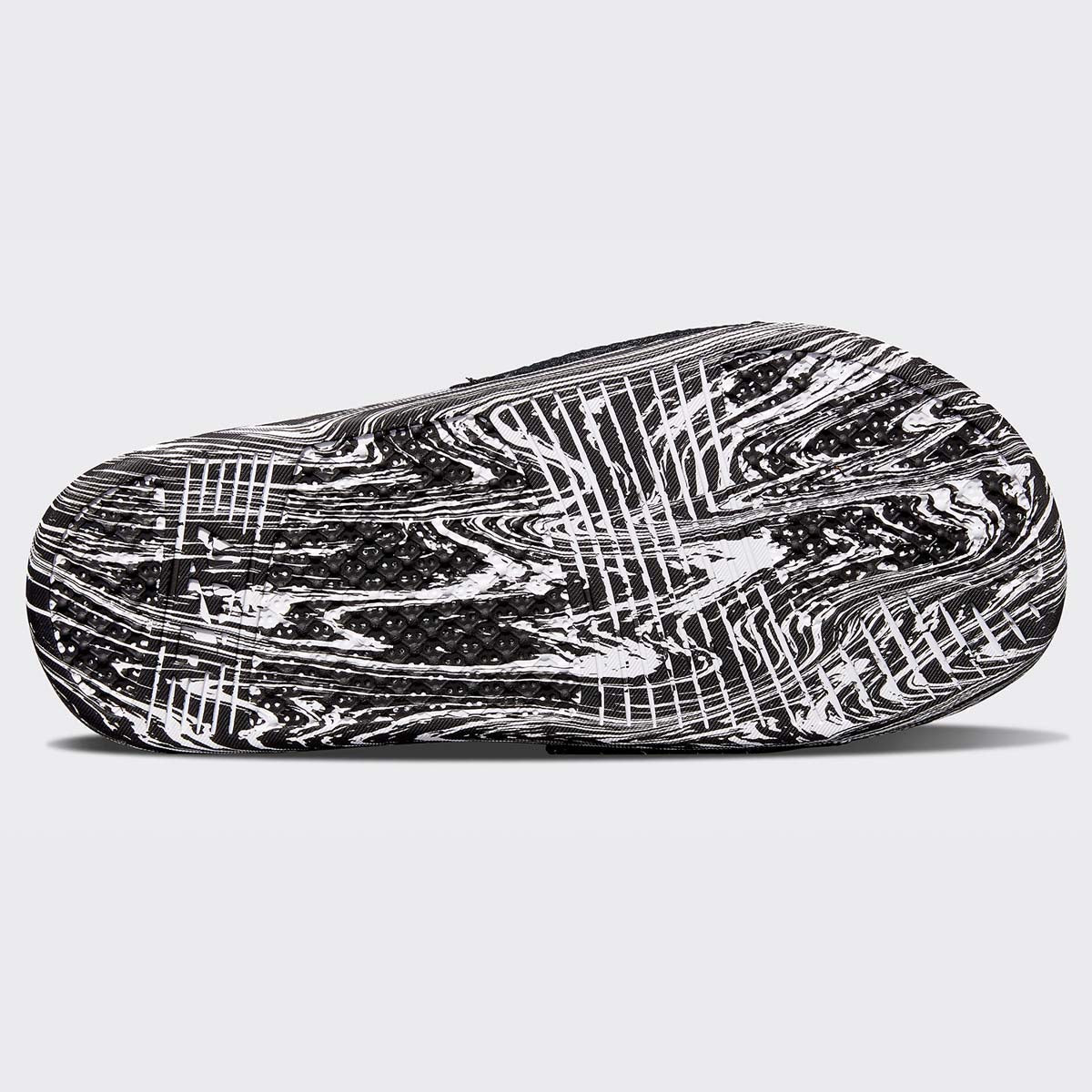 Women's Big Logo TechLoom Slide Black / White / Marble