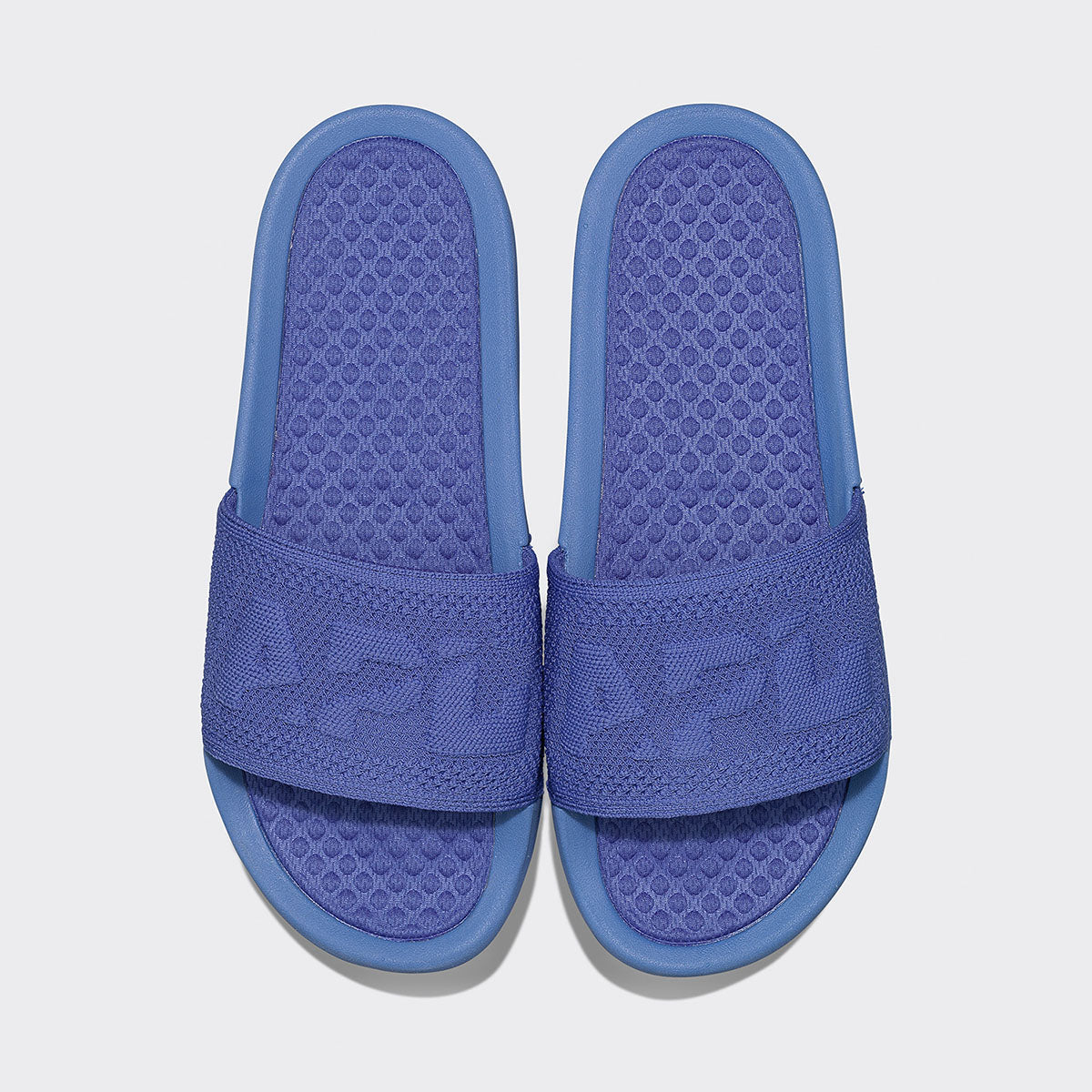 Women's Big Logo TechLoom Slide Blue Haze