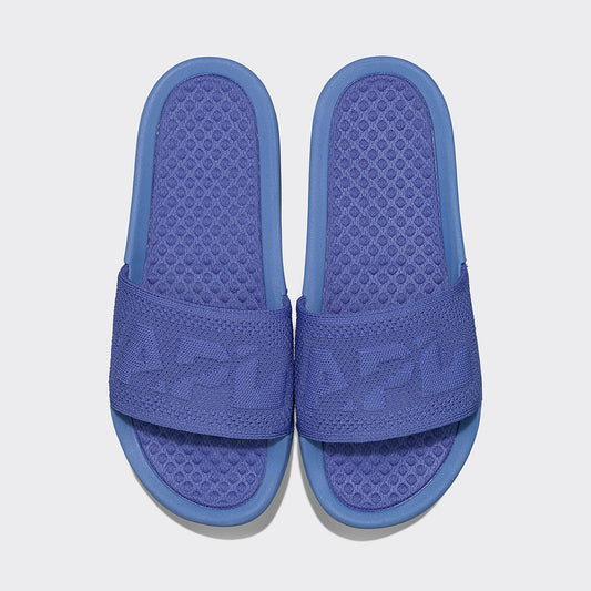 Women's Big Logo TechLoom Slide Blue Haze