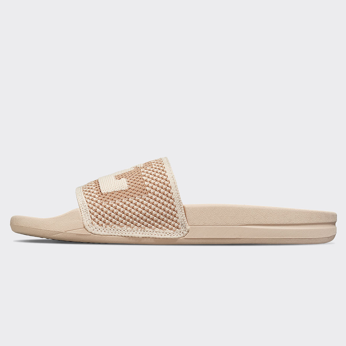 Women's Big Logo TechLoom Slide Caramel / Warm Silk