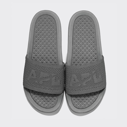 Women's Big Logo TechLoom Slide Cosmic Grey