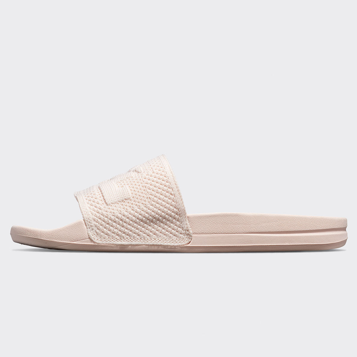 Women's Big Logo TechLoom Slide Creme