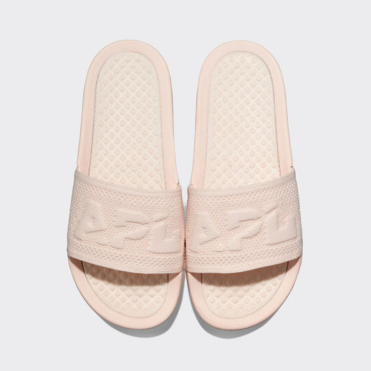 Women's Big Logo TechLoom Slide Creme