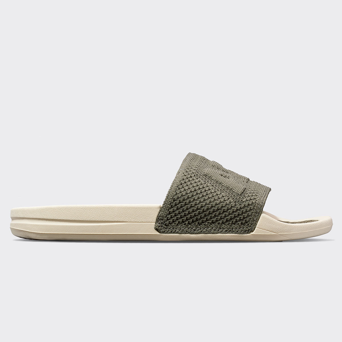Women's Big Logo TechLoom Slide Fatigue / Pristine