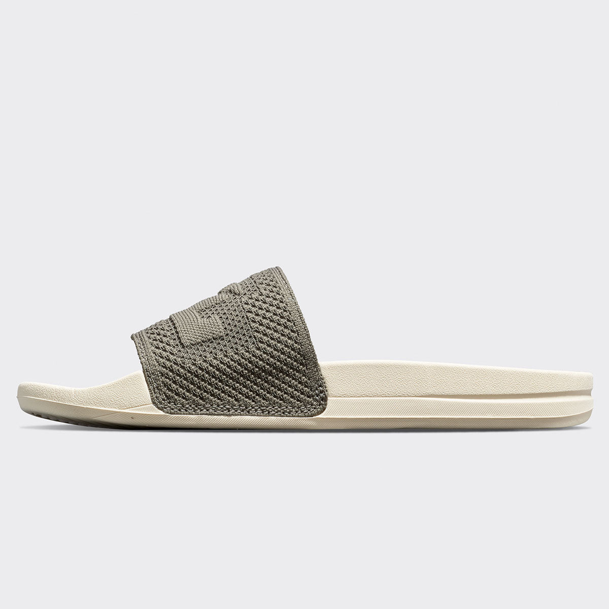 Women's Big Logo TechLoom Slide Fatigue / Pristine