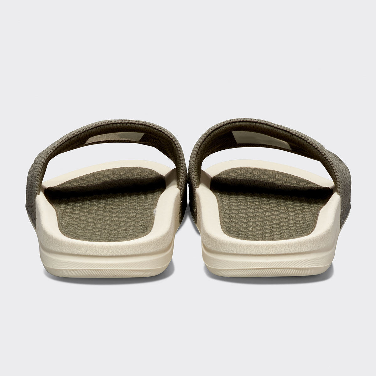 Women's Big Logo TechLoom Slide Fatigue / Pristine