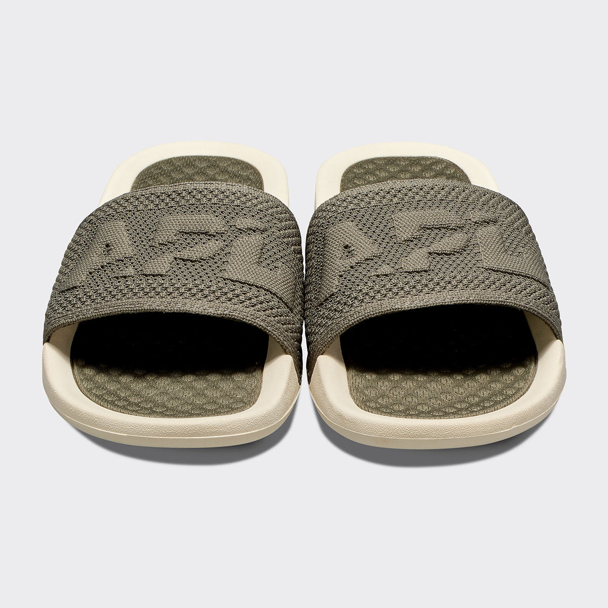 Women's Big Logo TechLoom Slide Fatigue / Pristine