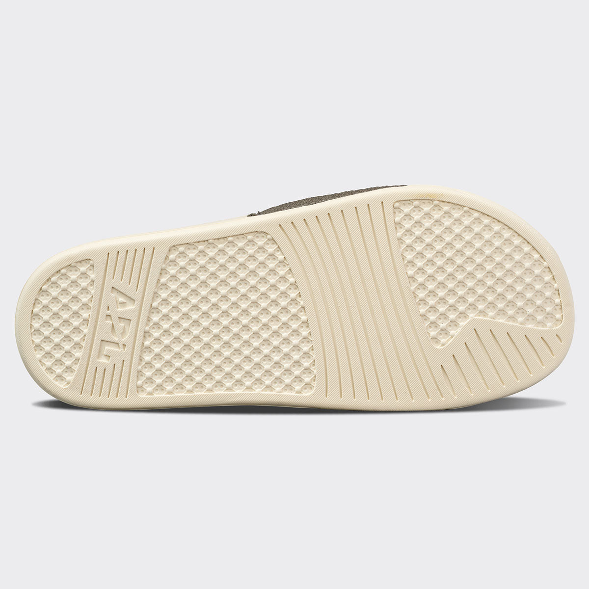 Women's Big Logo TechLoom Slide Fatigue / Pristine